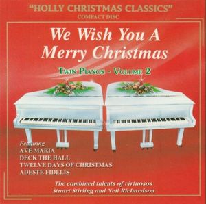 We Wish You a Merry Christmas, Twin Pianos, Volume 2