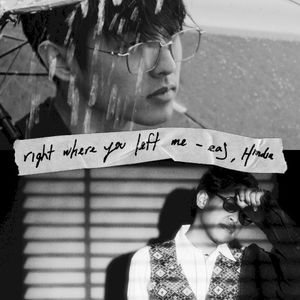 right where you left me (Single)