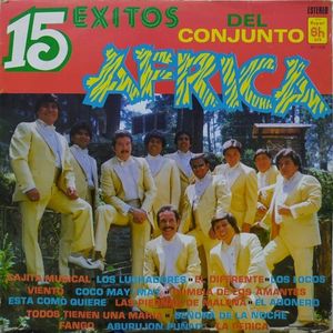 15 Éxitos del Conjunto África