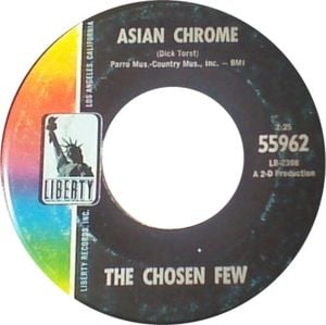 Asian Chrome / The Earth Above The Sky Below (Single)