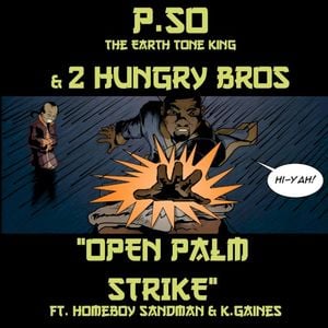 Open Palm Strike (Single)