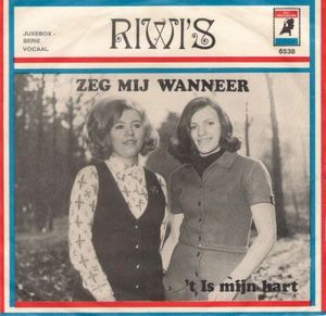 Zeg mij wanneer (Single)