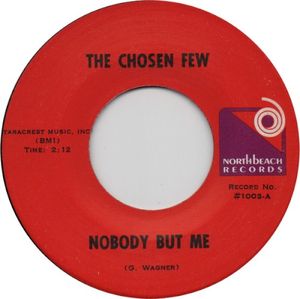 Nobody but Me (Single)