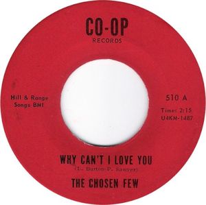 Why Can't I Love You / La La La La La (Single)