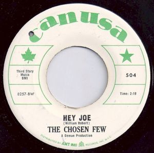 Hey Joe / Summer's Love (Single)