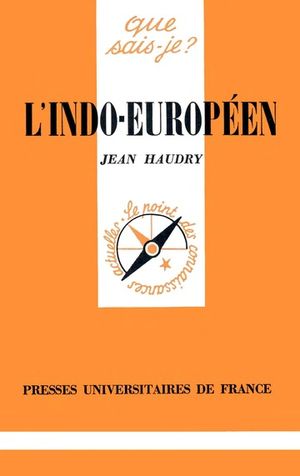 L'indo-européen