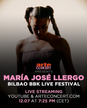María José Llergo - Bilbao BBK Live Festival 2024