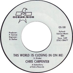This World (Is Closing In On Me) (Single)