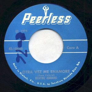 Otra vez me enamoré / Sabes amor (Single)