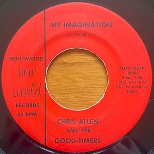 My Imagination / Sorry 'Bout That (Single)