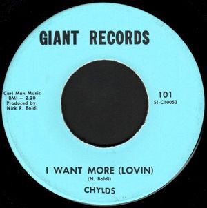 I Want More (Lovin) / Hay Girl (Single)