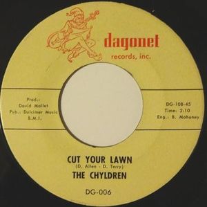 Cut Your Lawn / Doing Nothing (Single)