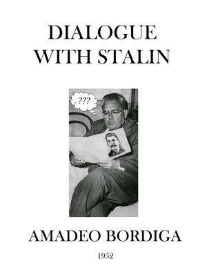 Dialogue avec Staline