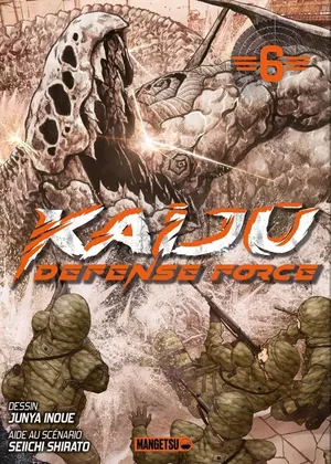 Kaijû Defense Force, tome 6