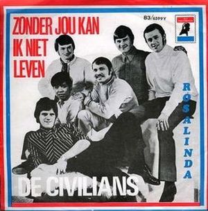 Zonder jou kan ik niet leven (Single)