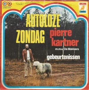 Autoloze zondag / Gebeurtenissen (Single)