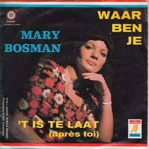 Waar ben je (Single)