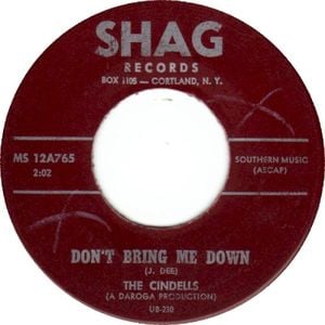 Don't Bring Me Down / Mac Dougal Street (Single)