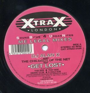 Get Lost (Me Legal Mixes) (Single)