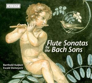 Bach Sons - Flute Sonatas