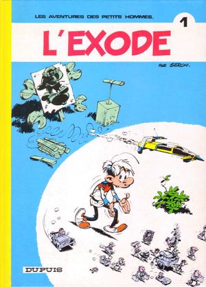 L'Exode - Les Petits Hommes, tome 1