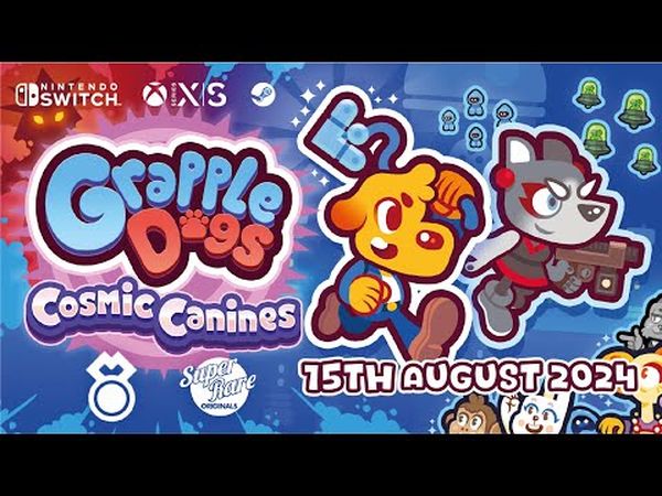 Grapple Dogs: Cosmic Canines