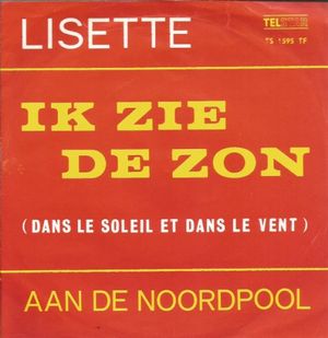 Ik zie de zon (Single)