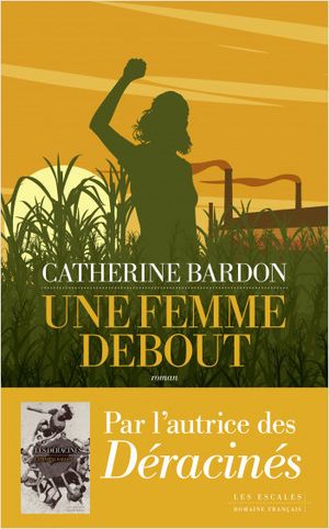 Une femme debout