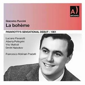 La bohème: Pavarotti's sensational debut, 1961