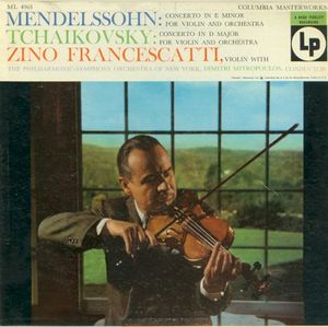 Concerto in D major for Violin and Orchestra, op. 35: II. Canzonetta (Andante)