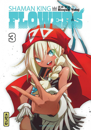 Shaman King Flowers, tome 3