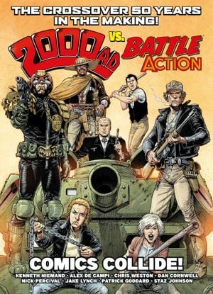 2000 AD Vs. Battle Action: Comics Collide!