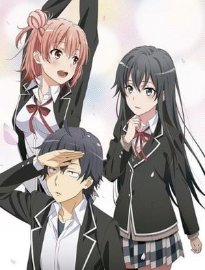 My Teen Romantic Comedy SNAFU TOO! : Kitto, onnanoko wa osatō to Supaisu to sutekina nanika de dekite iru.