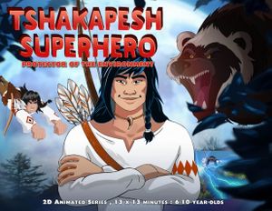 Tshakapesh Superhéros