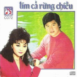 Tím cả rừng chiều