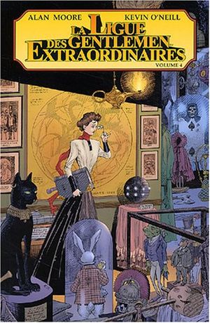 La Ligue des gentlemen extraordinaires, tome 4