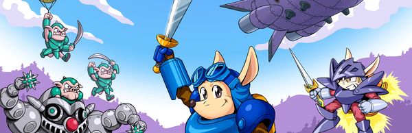 Rocket Knight Adventures: Re-Sparked