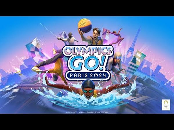 Olympics Go! Paris 2024