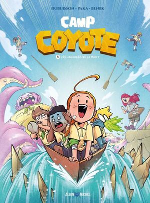 Les Vacances de la mort - Camp Coyote, tome 1