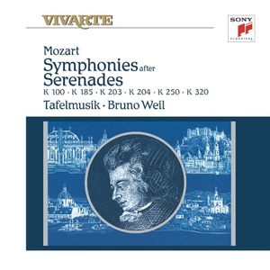 Symphonies after Serenades