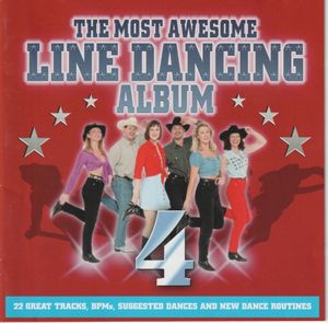 The Most Awesome Line Dancing Album 4