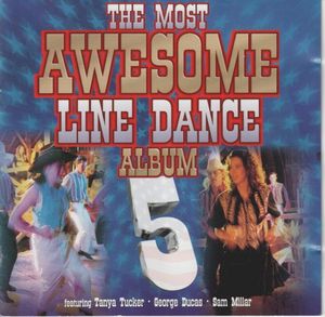 The Most Awesome Line Dance Album 5