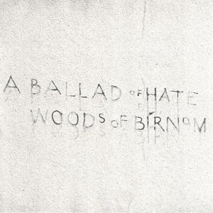 A Ballad Of Hate (Single)