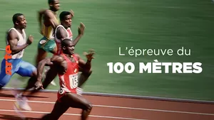 L'épreuve du 100 mètres