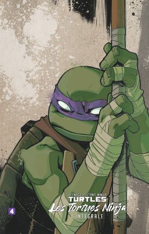 Teenage Mutant Ninja Turtles - Les Tortues Ninja (HiComics) : L'Intégrale, tome 4