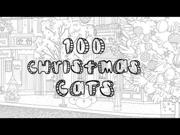 100 Christmas Cats