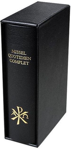 Missel quotidien complet