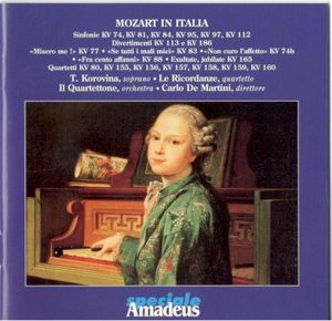 Mozart in Italia