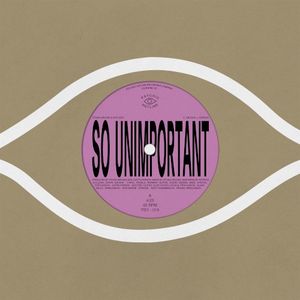 So Unimportant (Single)