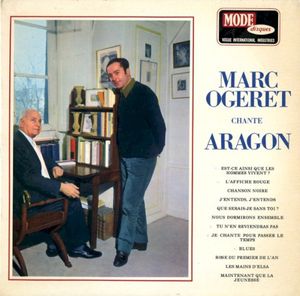 Marc Ogeret chante Aragon